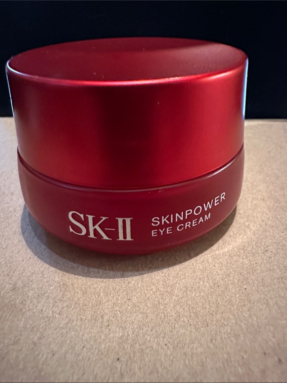 SK-II Skinpower Eye Cream — Red Radiance PLUS nooni appleberry lip oil